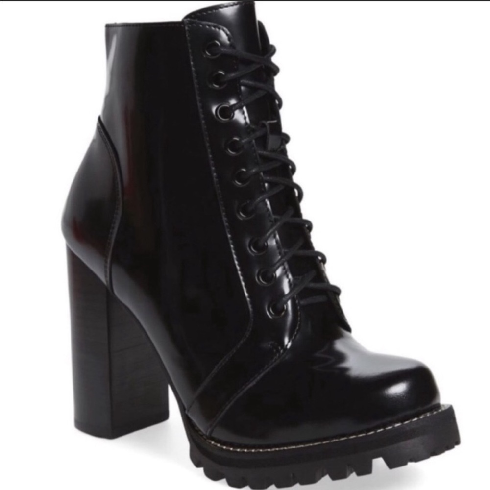 Jeffrey Campbell Legion high heel platform boots 7